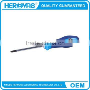 Phillips/ Slotted/ Torx/ Y pattern wholesale hex shank screwdriver