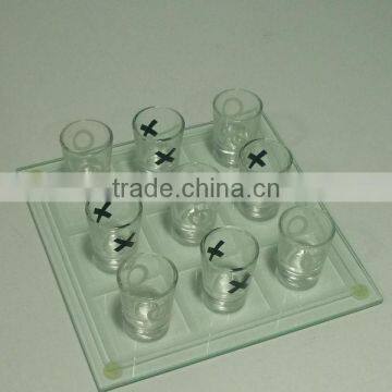 TIC TAC TOE W/SHOT GLASSES photo-4