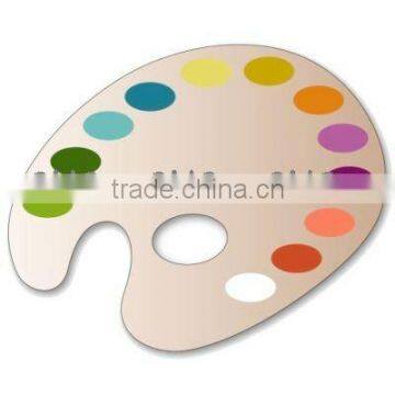 Stainless Steel Paint Palette