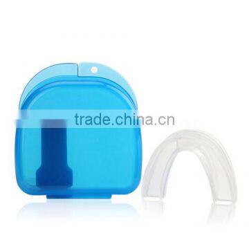 Sleep Apnea Soft Fashion Mouth Guard Anti Snore Mouthpiece Tray Stopper photo-2