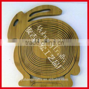 Decoration Bamboo Fruit Basket photo-2