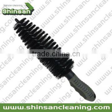 2017 PP ,TPR sweeper cleaning brush/tyre wash wheel brush/car tyre brush