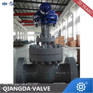 API 600 Cast Steel A216 Gr. Wcb Flanged Raised Face Gate Valve photo-3