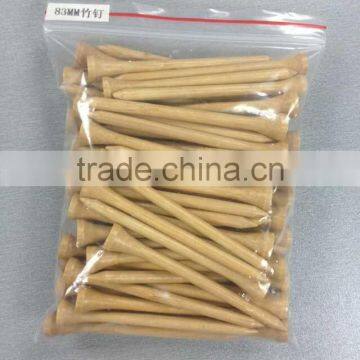 Major Custom Golf Wood Tee Printed Logo Golf Wood Tee photo-4