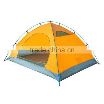 High Quality Outdoor Camping Double Layer 2 Person Water Proof 4 Seasons Hiking Tent photo-5