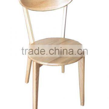 Qingdao Furniture Lyss Chair Wood Dining Chair photo-2
