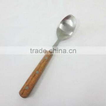 3pcs Stainless Steel Kitchenware Set With Rosewood Handle photo-3