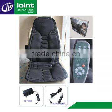 Car And Home Application All-powerful Vibration Massager Cushion Car Vending Massage Chair Back Seat Massage Cushion