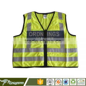 Safety Vest Clothing Uv Reflective Stripes Material