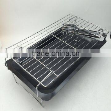 Easily Assembled Foldable Stainless Steel Barbecue Grill BBQ Grill