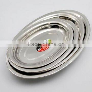 Stainless Steel Tableware/ Stainless Steel Dinner Plate Sets photo-3