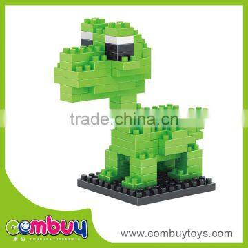 Hot sale children intelligence toys puzzle mini dinosaur building blocks