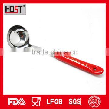 Ceramic Red Flower Handle Kitchen Appliance Korean Popular 304 Stainless Appliances for Kitchen photo-3