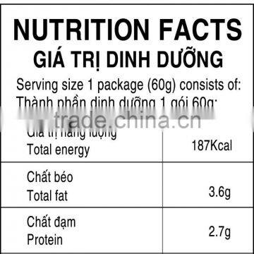 PHO INSTANT NOODLE - Beef Flavour Instant Rice Noodles 65 GR photo-4