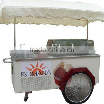 2015 New Ice Cream Cart High Quality With CE