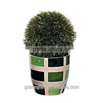 Artificial Cocktail Grass Ball Fake Topiary Ball for Indoor&outdoor Decor photo-4