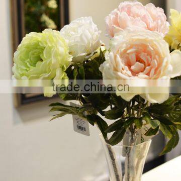 Single Stem Peony New Year Home Wedding Decor Factory Direct Sale photo-2