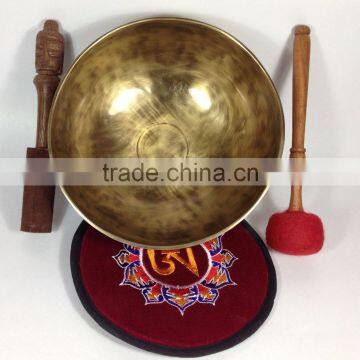 High Quality Handmade in Nepal Special Antique Look Singing Bowl