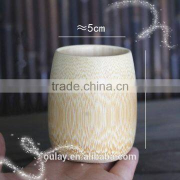 Eco-friendly Carve Cutom Logo Bamboo Elderly Cups Drink Cup photo-6