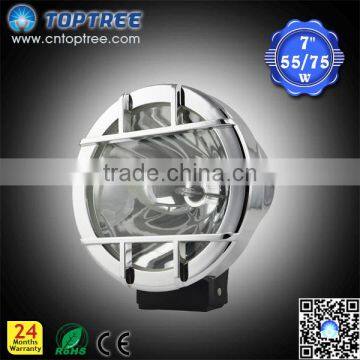 55w 75w 7" hid xenon working light hid driving light,xenon headlight 75 w