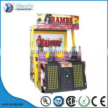 47 Inch Rambo Amusement Machine Gun Shooting Game DF-035/Rambo Shooting Game Machine/coin Operated Shooting Simulator for Sale photo-5