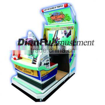 2015 42 Inches HD Let's Us Go Island Simulator Gun Shooting Game Machine photo-2