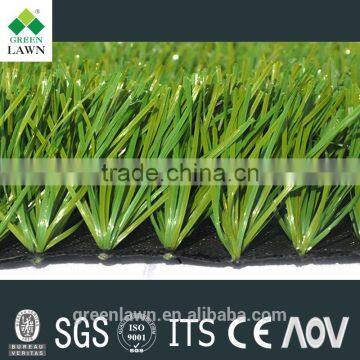 2016 hotsale artificial grass with stem fiber/artificial turf for football soccer