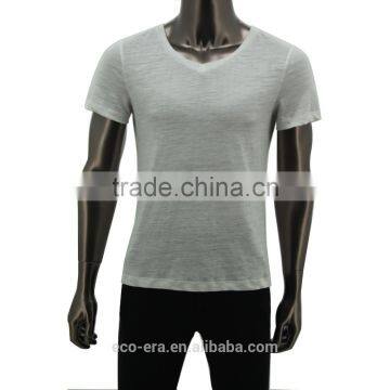 Man's Summer Hemp T-shirt Wholesale Hemp Clothing Manufacturer Direct