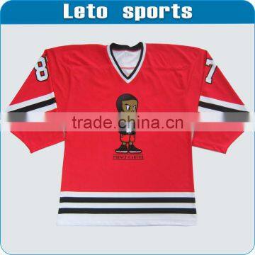 Custom reversible team cheap college ice hockey jerseys