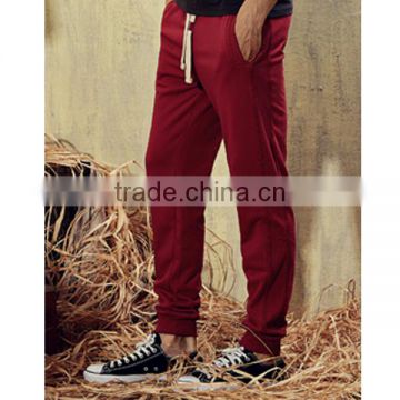 Custom high quality cotton / polyester jogger sweatpants