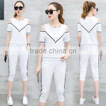 Customized Women's Fitness Sports Tracksuit Running Suit for Women photo-4