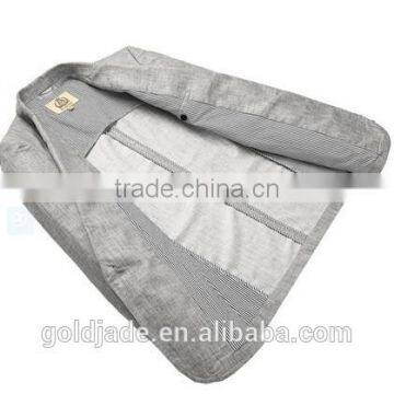 New 100% Hemp Tuxedo Suit for Man ,new Style Suits for Men With100% Hemp Suit for Life Jackets Casual Suit photo-3
