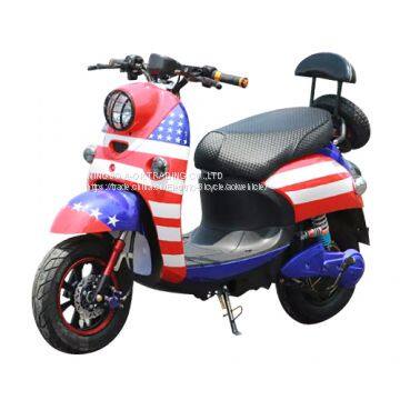 1000W60V Lead Acid Battery New Design Electric Motorcycle with pedal