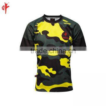 Attractive Special Rugby Football Jersey Causal T-shirt Rugby Uniform photo-2