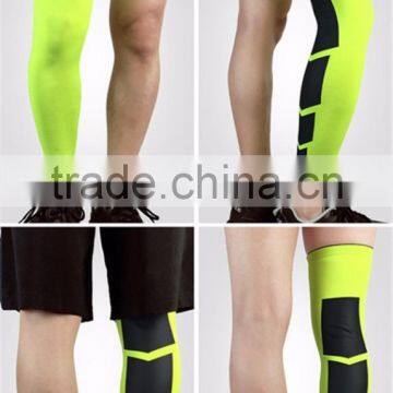 High quality Fluorescent color yoga knee pad with factory price