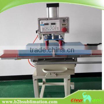 60x80 cm size pneumatic t shirt printing machines for sale