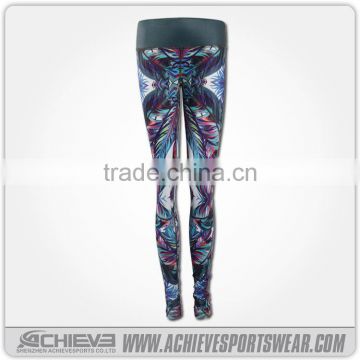 Wholesale sexy ladies wears yoga leggings,custom women legging