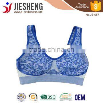 Hot selling women yoga sport wear bra yoga sports cotton material