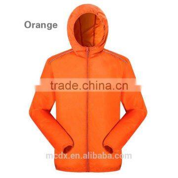 Outdoor Men Women's Jacket Fast Drying Anti-UV Waterproof Breathable Skin Jacket photo-5