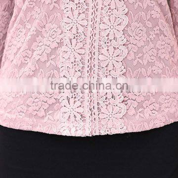 Hot Selling New Design Sleeveless Lace Top T-shirt Oem Service China+supplier+clothing photo-6