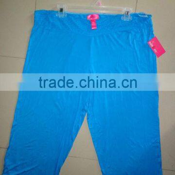 LADIES KNITTED SLEEPWEAR CAPRI PANT photo-3