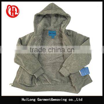 Wholesale boys thick baby sherpa kids winter fur coat