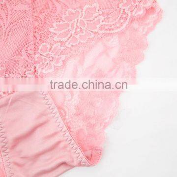 Factory High Quality 100% Silk Custom Sexy Fancy Woman Underwear photo-5