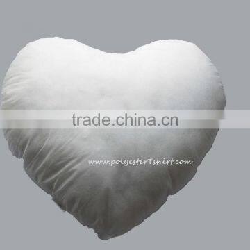 Sublimation Blank White Cover Pillow - Heart 40x40cm photo-3