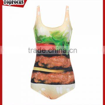 Low MOQ One Piece Swimwear 2017 Swimsuit photo-4