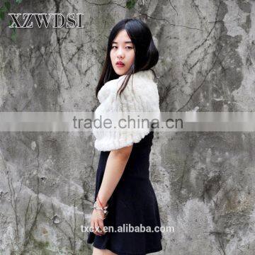 CX-B-44D New Styles Fashion Winter Wedding Hand Knitted Scarf Shawl photo-6