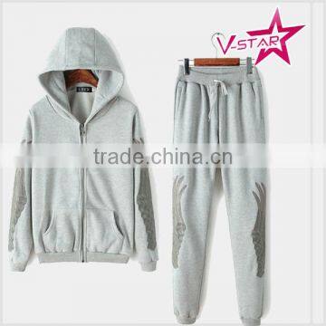 sportwear embroideried tracksuit wholesale cheaper price