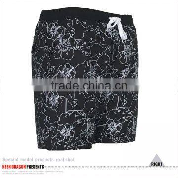 Full Elastic Waistband Summer Designer Beach Mens Shorts Casual Boys Board Shorts photo-3