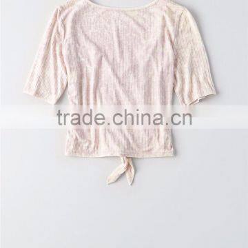 MGOO Top Quality Scoop Neck Blank Front Button Tops Sexy Women Fitness Ribbed Knitted Tank Top photo-6