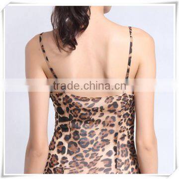 Leopard Print Tall Tube Women Sexy Dress,women Dress Model 2017
